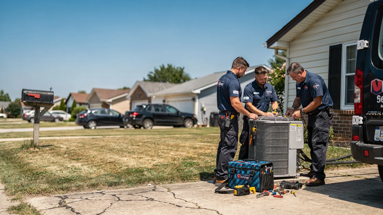 Hvac Repair in Idaville, IN near me